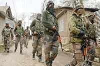 Three let terrorist killed in encounter with security forces in shopian in j k