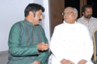 Why balakrishna not attend anr final journey