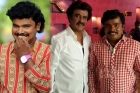 Sampunesh babu takes photo with super star rajnikanth