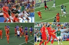 Netherlands wins in knock out session opposite to the mexico