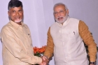 Chandrababu naidu arrives in delhii to meet narendra modi