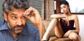 Rajamouli looks on pranitha