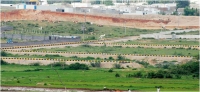 Land flat layout in vizag
