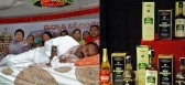 Liquor fight in tirupati