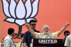 Congress party went on partying when modi was announced pm candidate