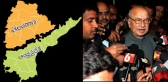 Telangana bill sent to president office