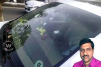 Firing at kbr park assailant fired on aurobindo pharma vice chariman nityananda reddy