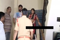 Police attack on couple in hyderabad