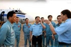 Search is on for the missing malaysian flight