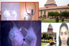 Shocker women bra in rashtrapati bhavan