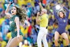 Fifa world cup 2014 opening ceremony highlights