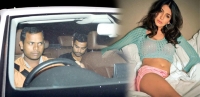 Kohli new year party with anushka