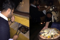 Ntr bonds with prakash raj s family