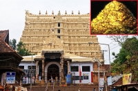 Large amount of gold missing in padmanabhaswamy temple