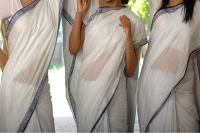 Kannadiga s are threatened of white sari