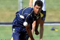 Indian origin gurinder sandhu got chance in australia team to play india australia tri series againt to india