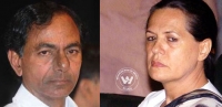 Kcr thanks to sonia gandhi on telangana bill