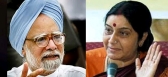 Sushma swaraj demands pm statement under oath