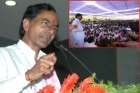 Kcr addresses telangana employees unions