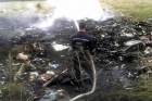 Malaysian airlines boing 777 crashes in ukraine russia border