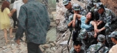 Strong earthquake in western china