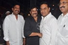 Chiranjeevi and ktr chatting with each other in celebrity parties