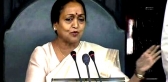 Lok sabha speaker rejects resignation of 13 seemandhra mps