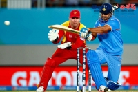 Raina dhoni lead india to emphatic 6 wicket victory over zimbabwe