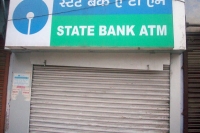Atm machine opened in sr nagar