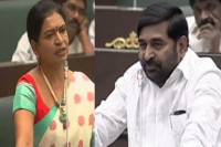 Telangana minister jagadeshwar reddy contraversial statements on dk aruna