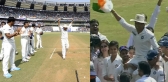 India win by innings and 126 runs to win sachin farewell series