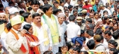 Chandrababu naidu ending padayatra at vizag