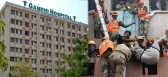 Fires at gandhi hospital officers happy