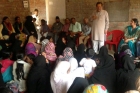 Rss meeting addressing muslim women in varanasi