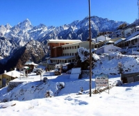 The beautiful hill stations in uttarakhand