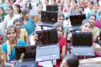 Free laptaps for students in tamilnadu
