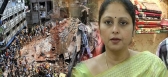 Mla jayasudha escaped on citylight hotel collapse
