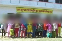 Kasturba gandhi school warden strips 70 girls to check for menstrual blood