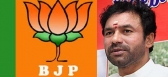Bjp kishan reddy disappointed