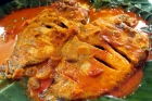 Karimeen kulambu fish curry making