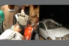 Shobha nagi reddy injured seriously in road accident