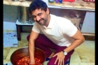 Hero sumanth busy preparing avakai