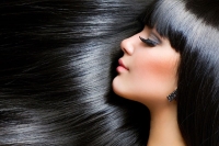 The home remedies to change white hairs in shiny black color
