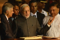 India prime minister narendra modi in srilanka tour