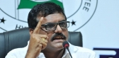 Botsa satyanarayana press meet on telangana issue