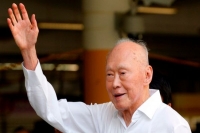 Singapur nation father lee kun yu lost his lost breath today
