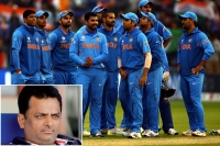 India cricket team record pakistan icc world cup 2015 venkatapathi raju news