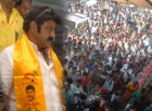 Balakrishna election campaign speech in vijayanagaram