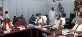 Contract workers staged dharna in tirumala
