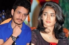 Akhil akkineni to romance akshara hassan
